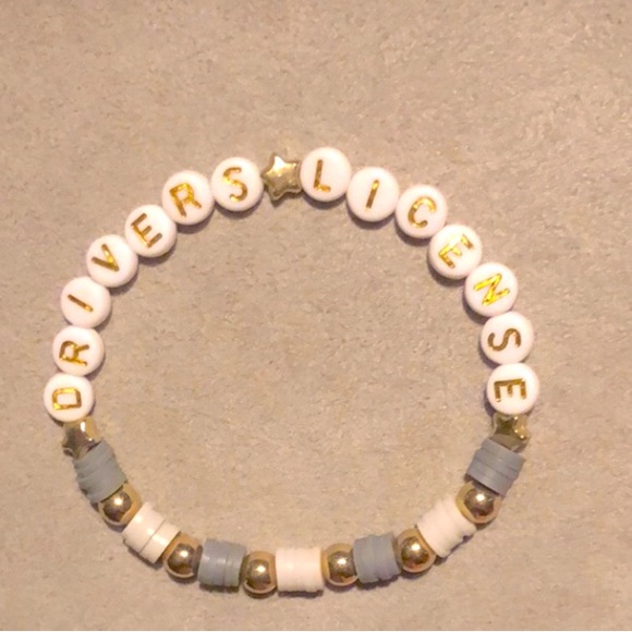 Olivia Rodrigo “Drivers License” Bracelet - Picture 1 of 1